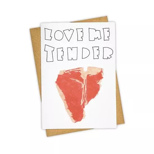 Love Me Tender Card