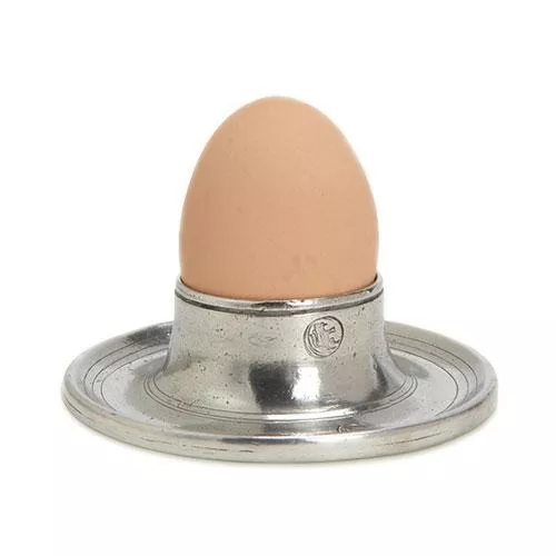 Low Egg Cup by Match Pewter