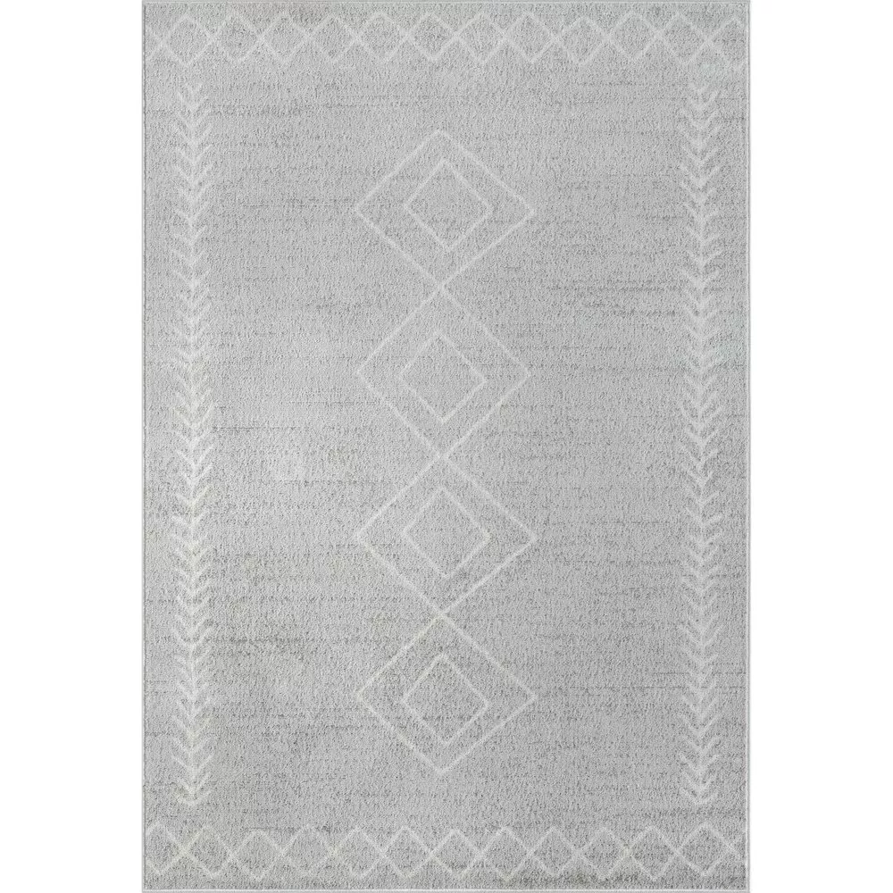 LR Home Calgary Durable Performance Area Rug Indoor