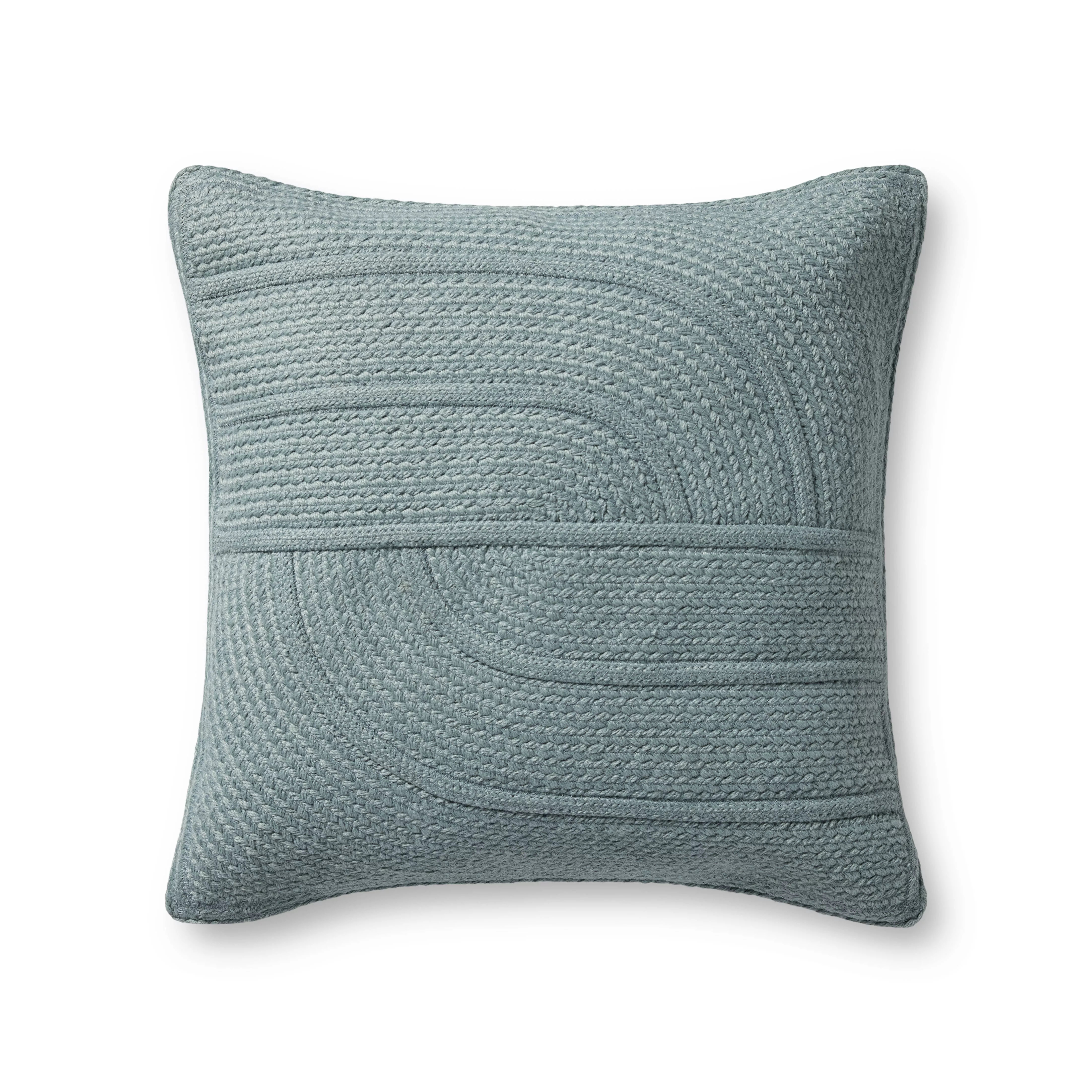 Lt. Blue 20''x20'' Cover w/Down Pillow