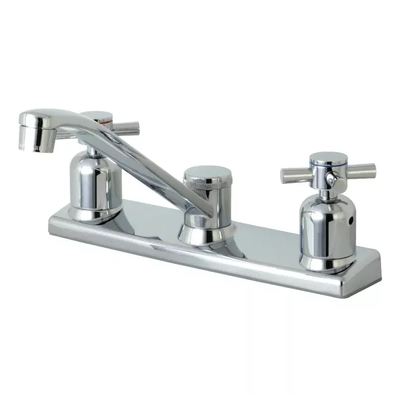 Luca 8" Centerset Kitchen Faucet