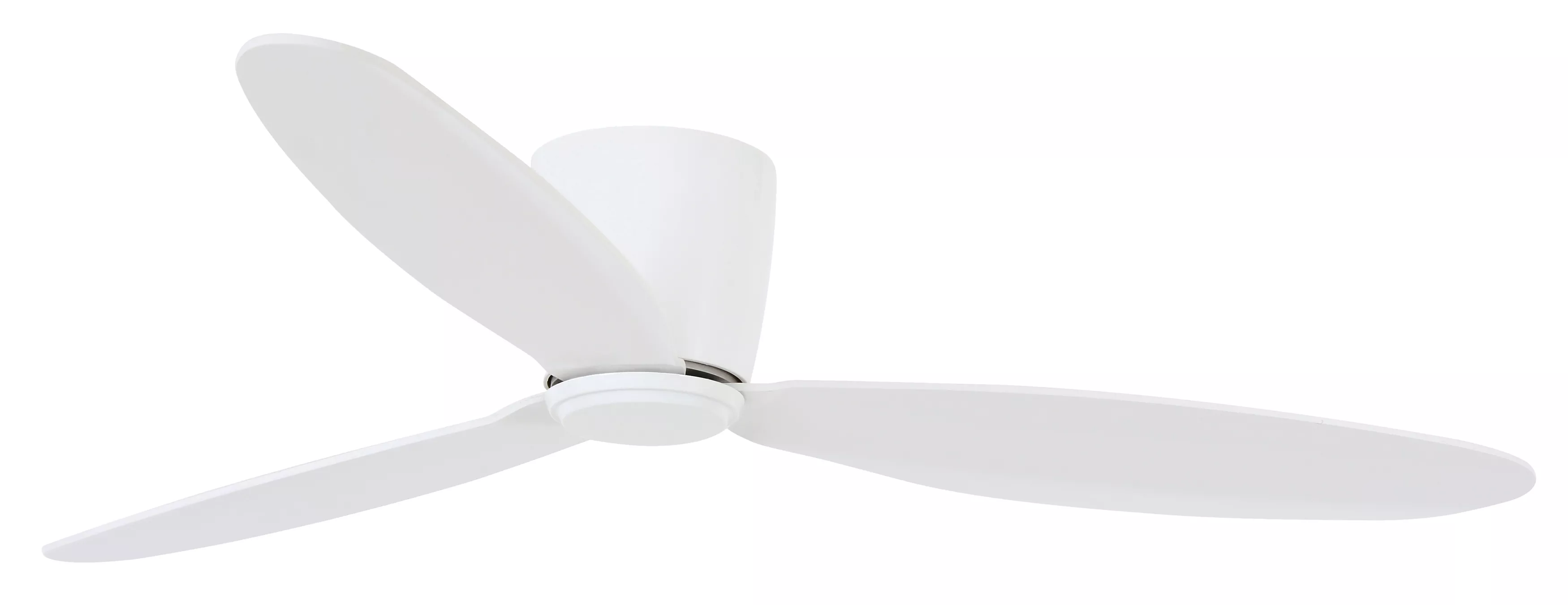 Lucci Air Radar 52" Flush Mount DC Ceiling Fan with Remote