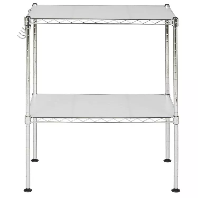 Lucien 2 Tier Microwave Rack