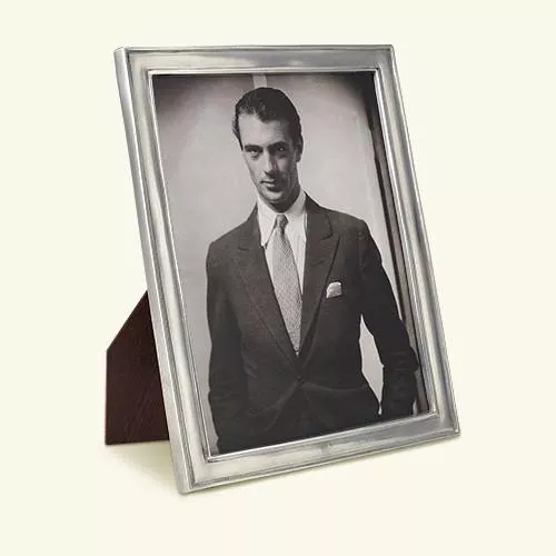 Lugano Extra Large Rectangle Frame by Match Pewter