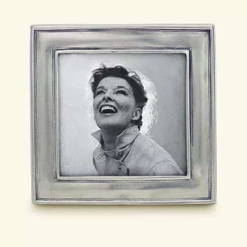 Lugano Small Square Frame by Match Pewter