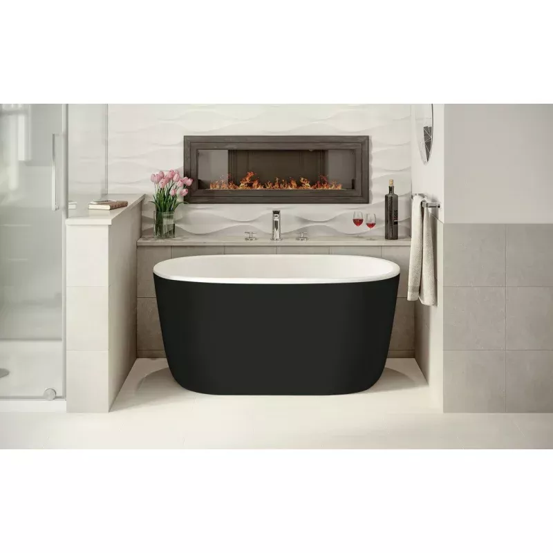Lullaby Nano-Blck-Wht Bathtub
