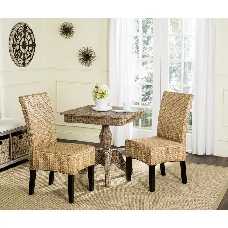 Luz 18''H Wicker Dining Chair