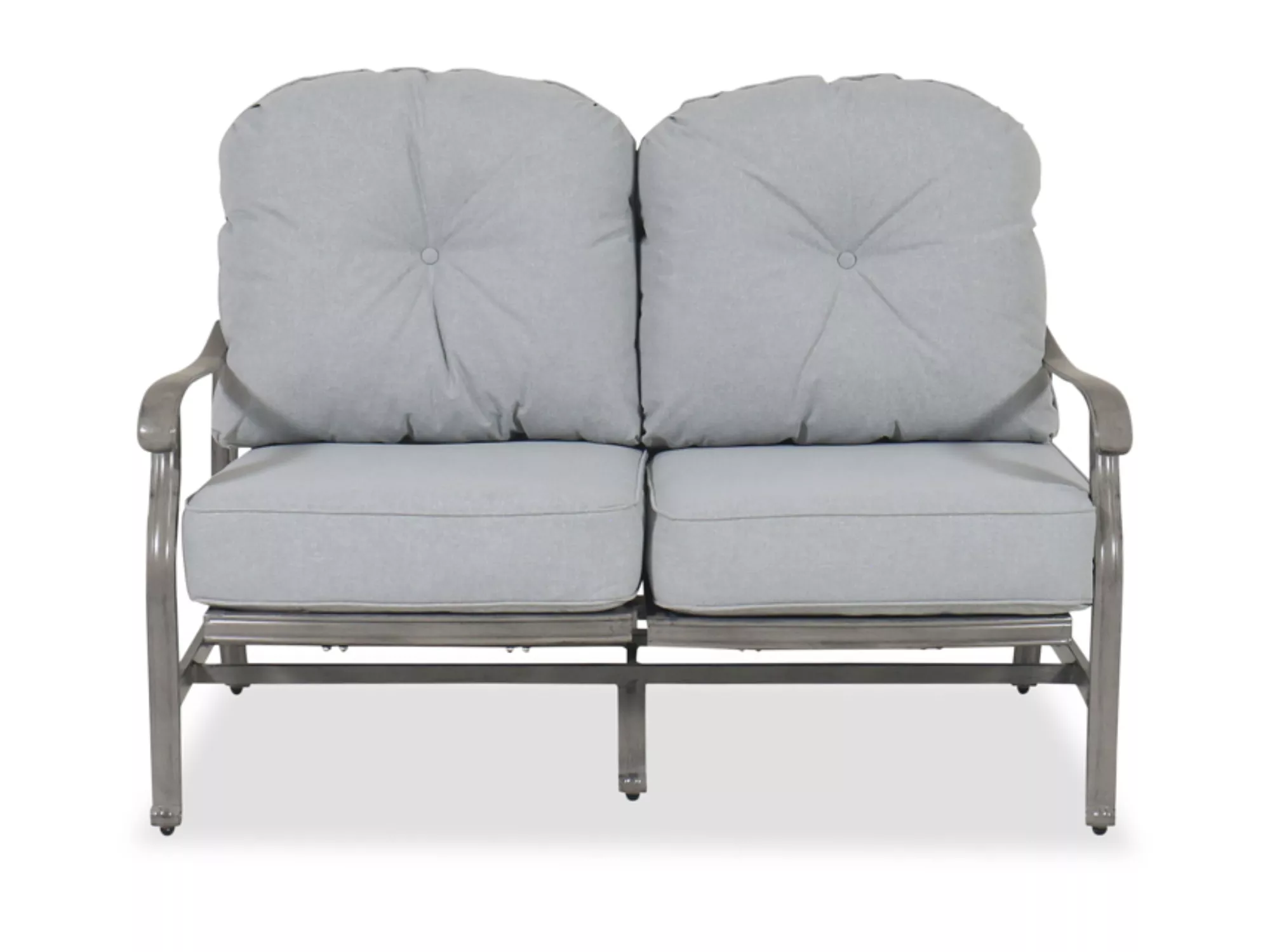 Macan Motion Patio Loveseat