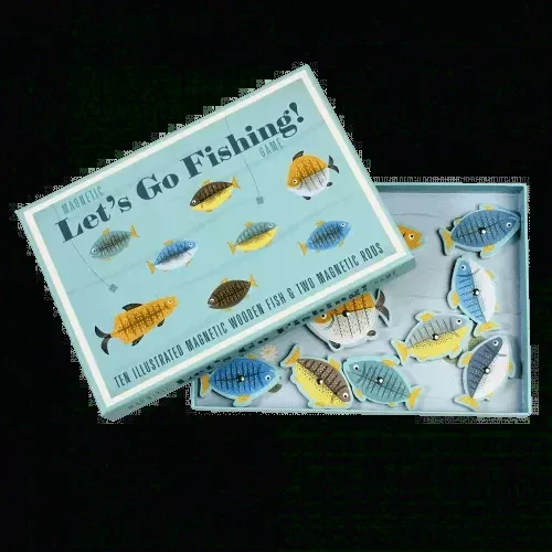 Magnetic Fishing Game