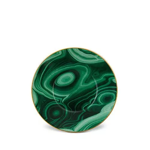 Malachite Saucer by L'Objet