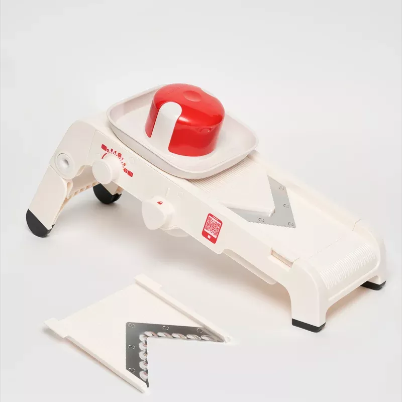 Mandoline | Safe to Use Kitchen Slicer, Multiple Blades
