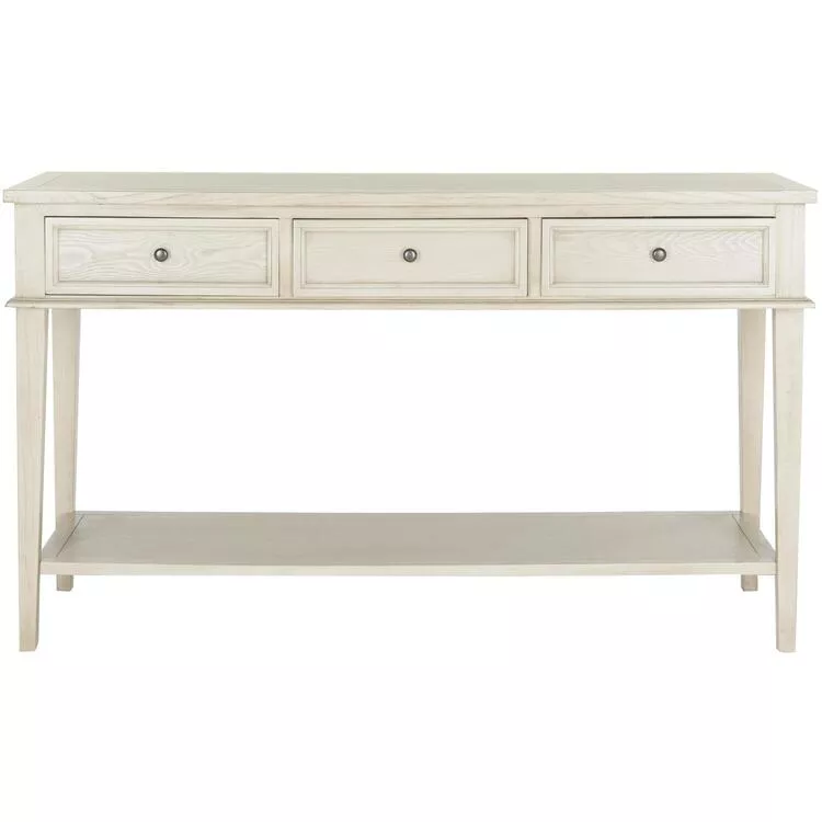 Manelin Console With Storage Drawers