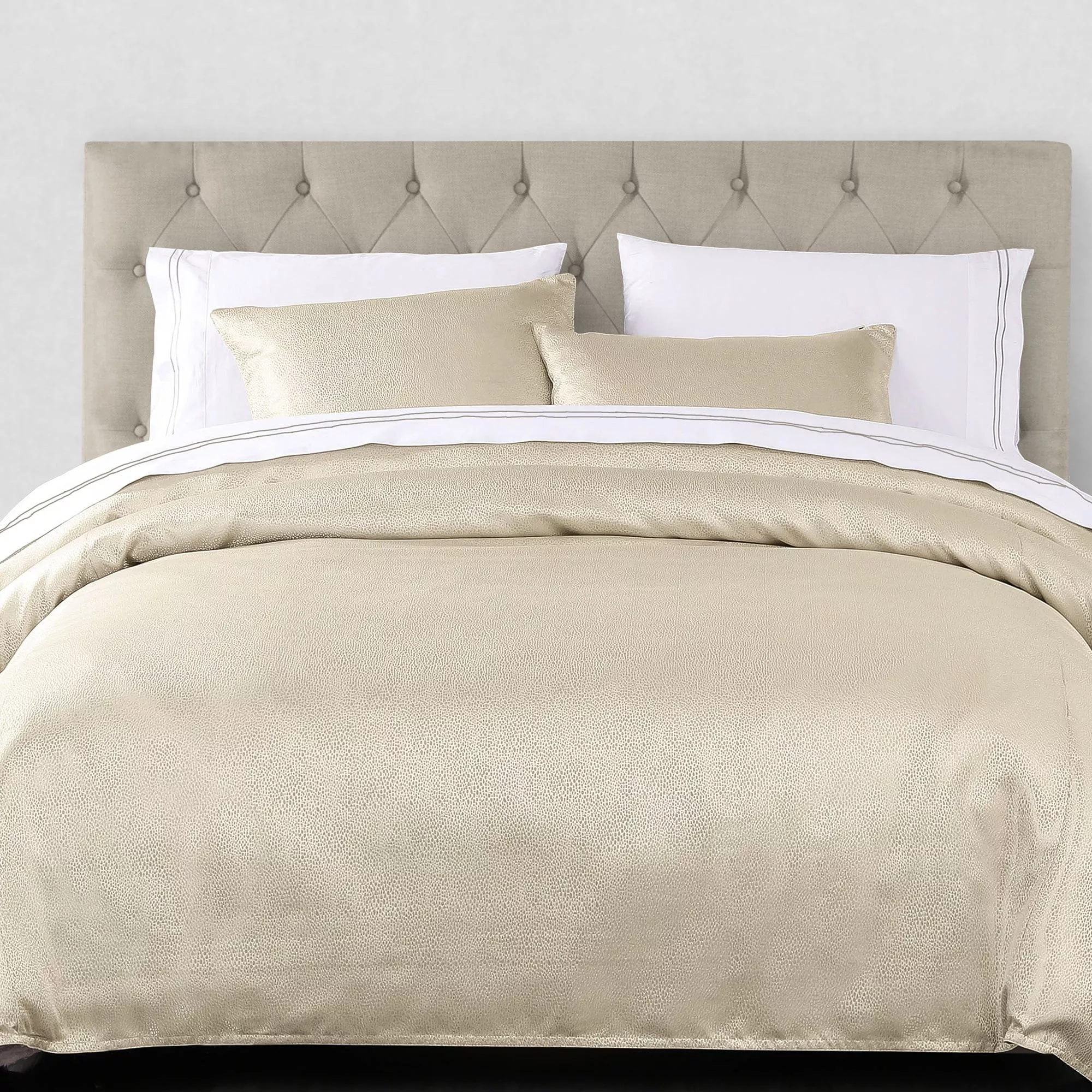 Marilyn Modern Bubble Gold King Comforter Set