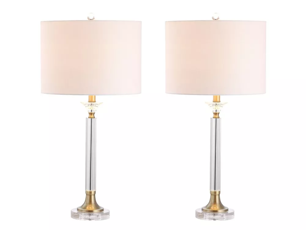 Mark Crystal/Metal LED Table Lamp