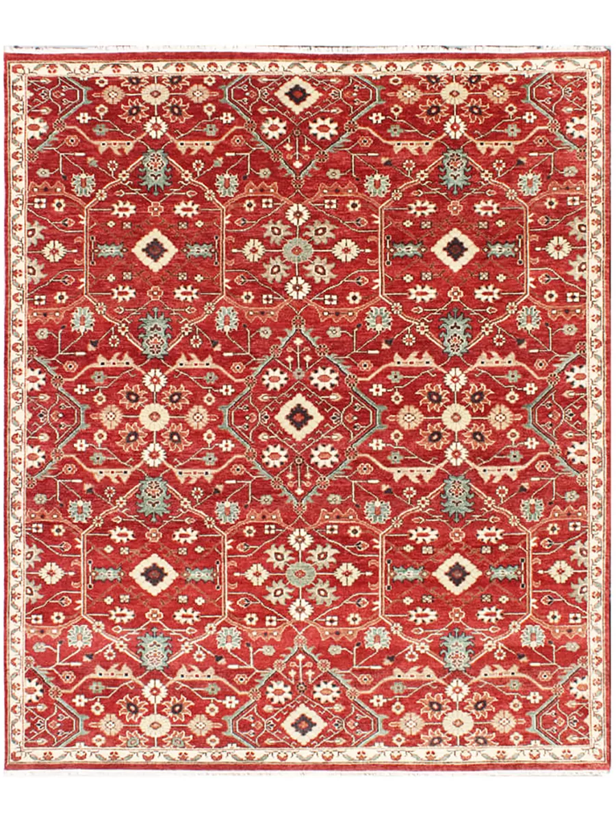 Marque 530330 Rust 8' x 10' Rug