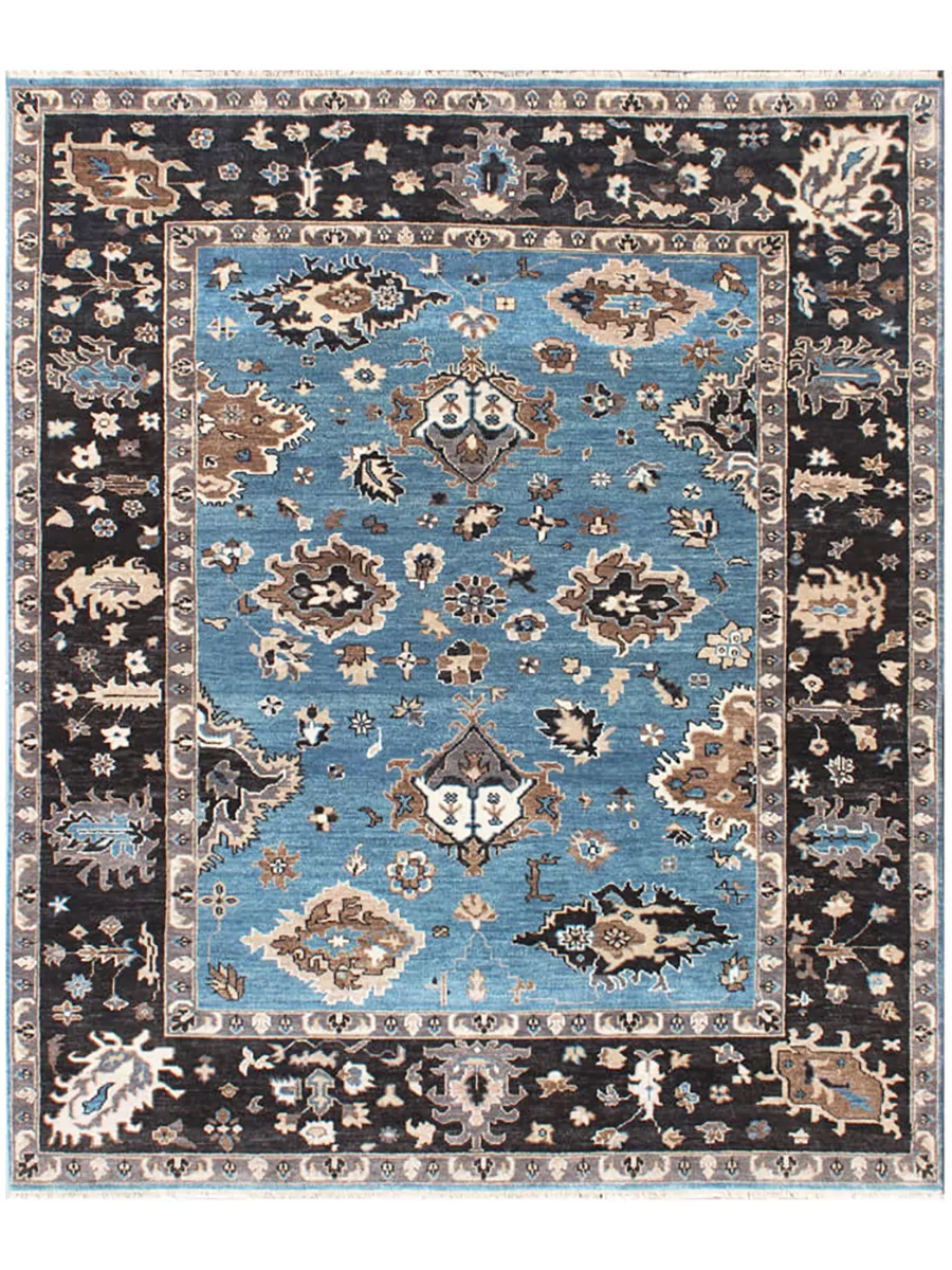 Marque 530334 Medium Blue 8' x 10' Rug