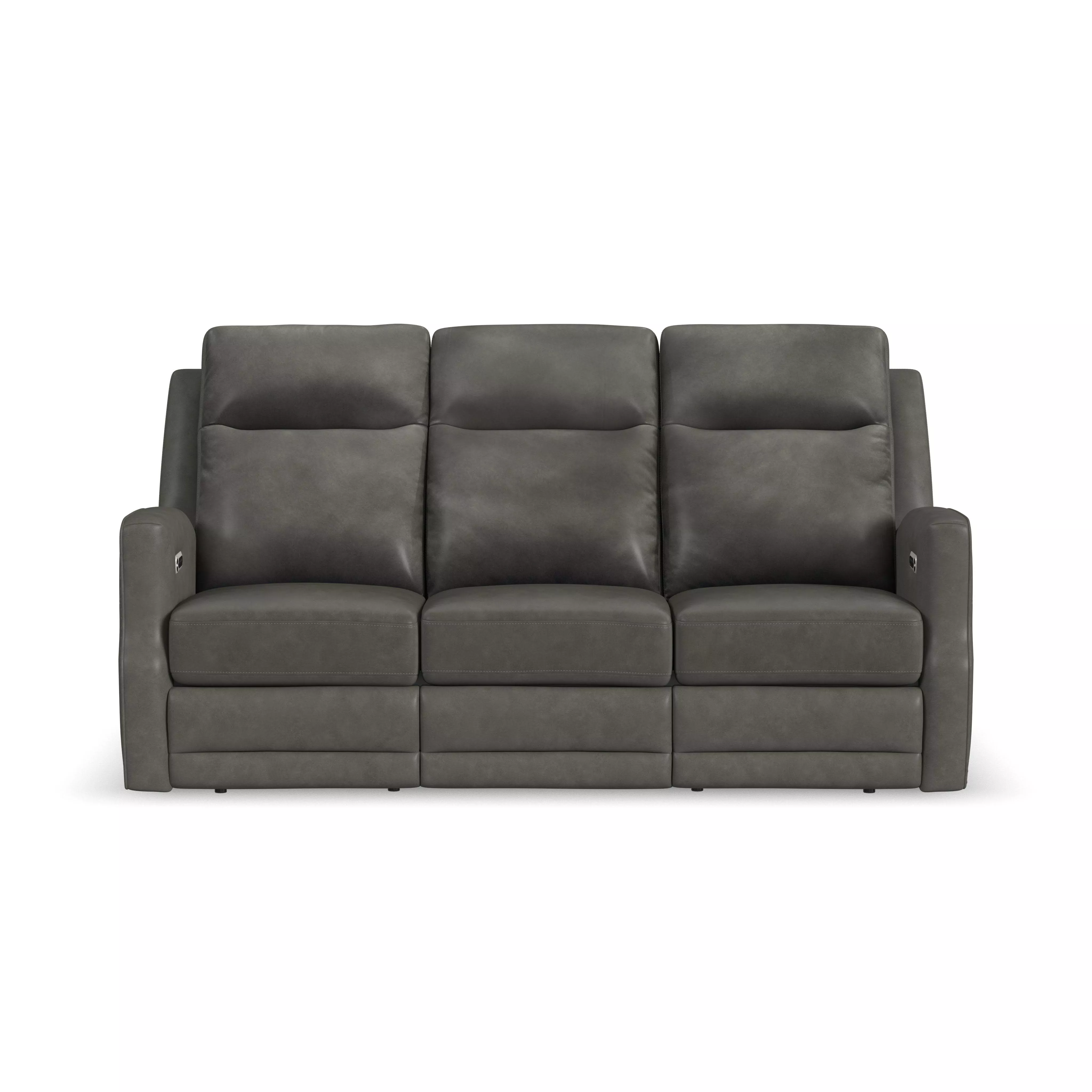 Maxwell Cinder Power Reclining Sofa