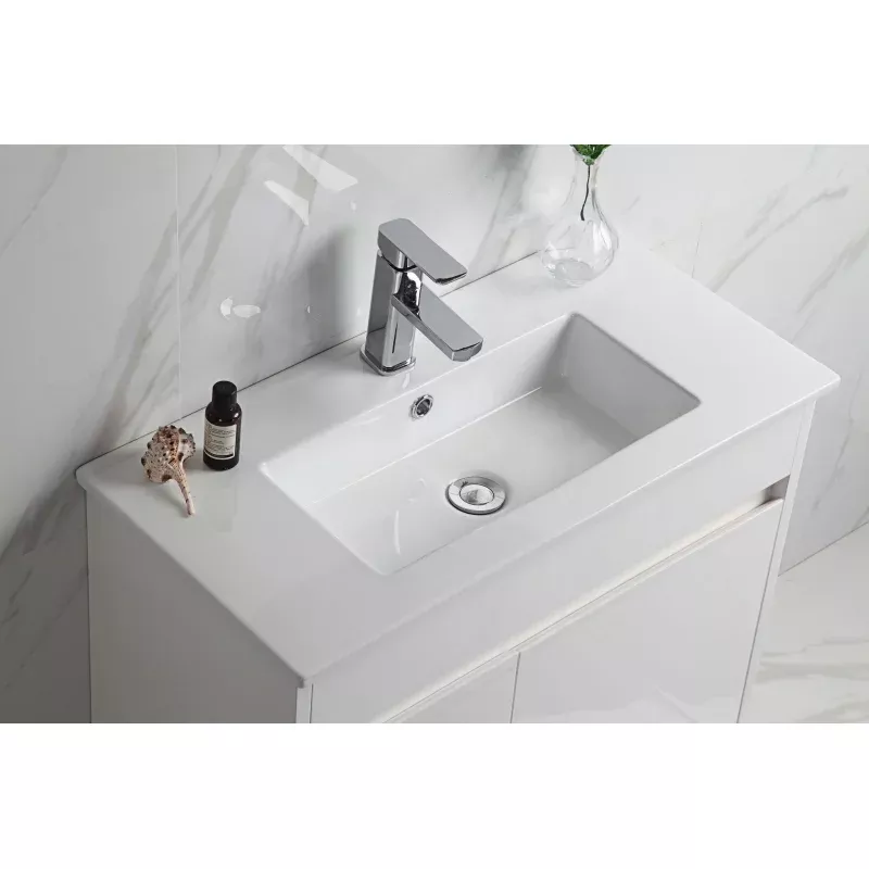 MAYA 600mm Slimline Freestanding Vanity - Cabinet Only