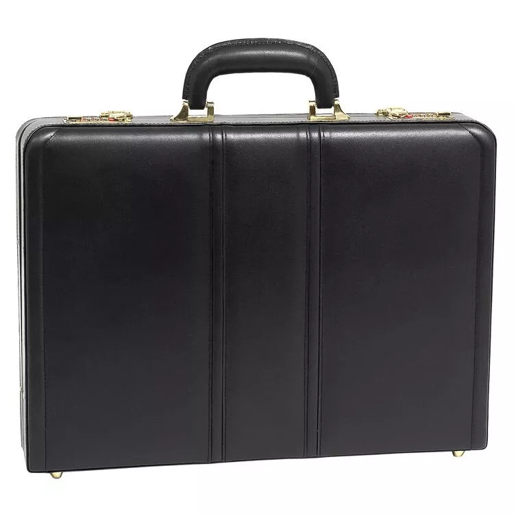 McKleinUSA Daley Briefcase - Slim & Secure