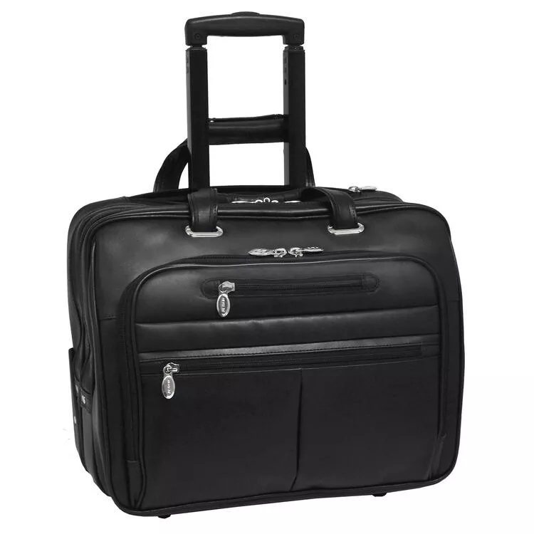 McKleinUSA Wrightwood Briefcase - 17" Laptop Case