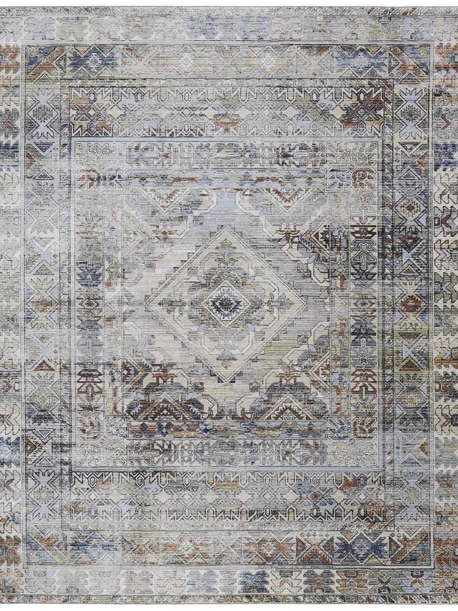Melrose 39P0F Ivory/Multi 5' x 7'6" Rug