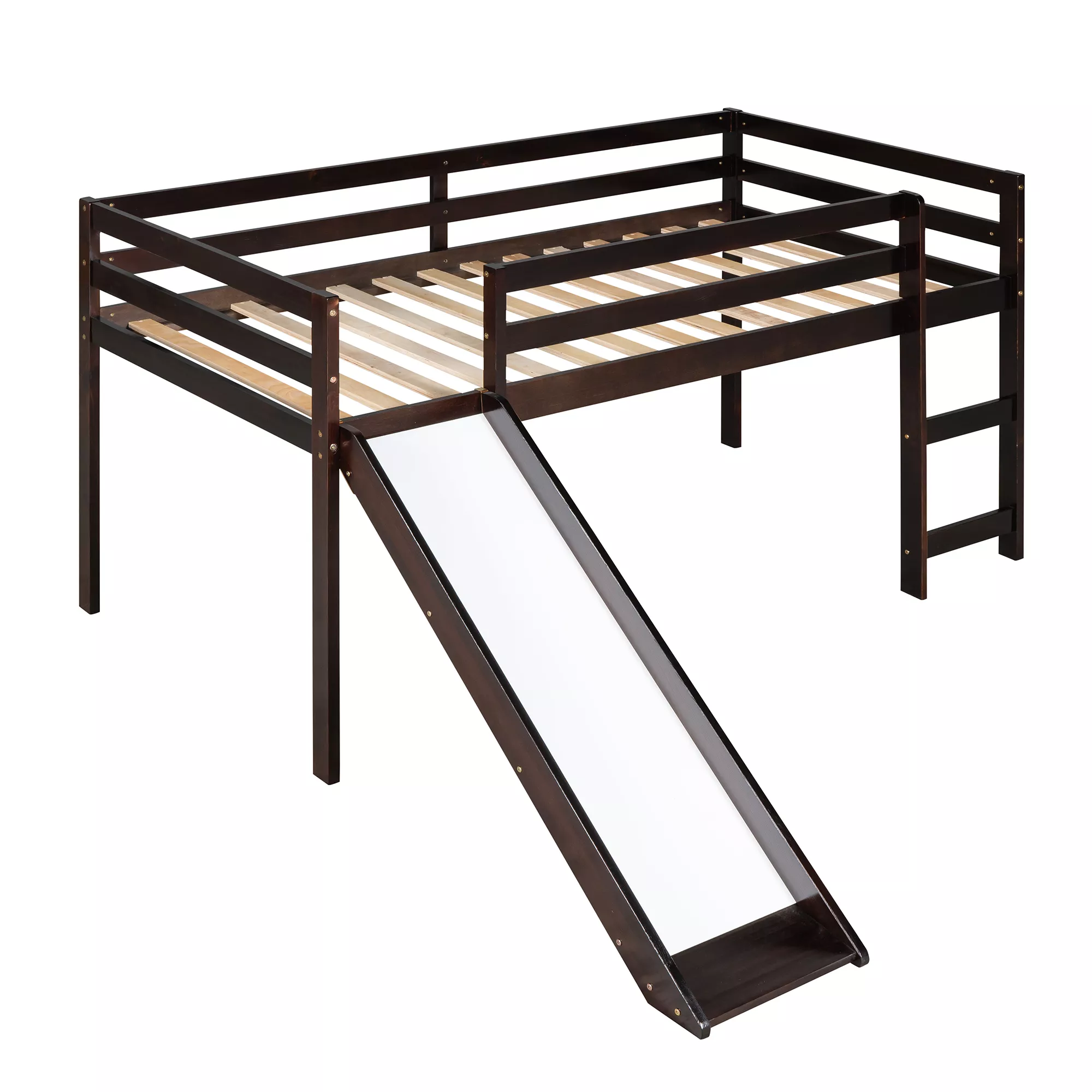 Merax Loft Bed with Slide