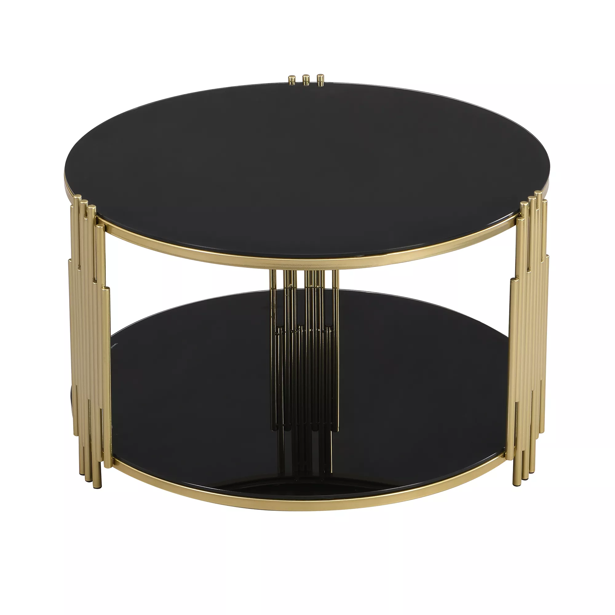 Merax Modern Glass Coffee Table