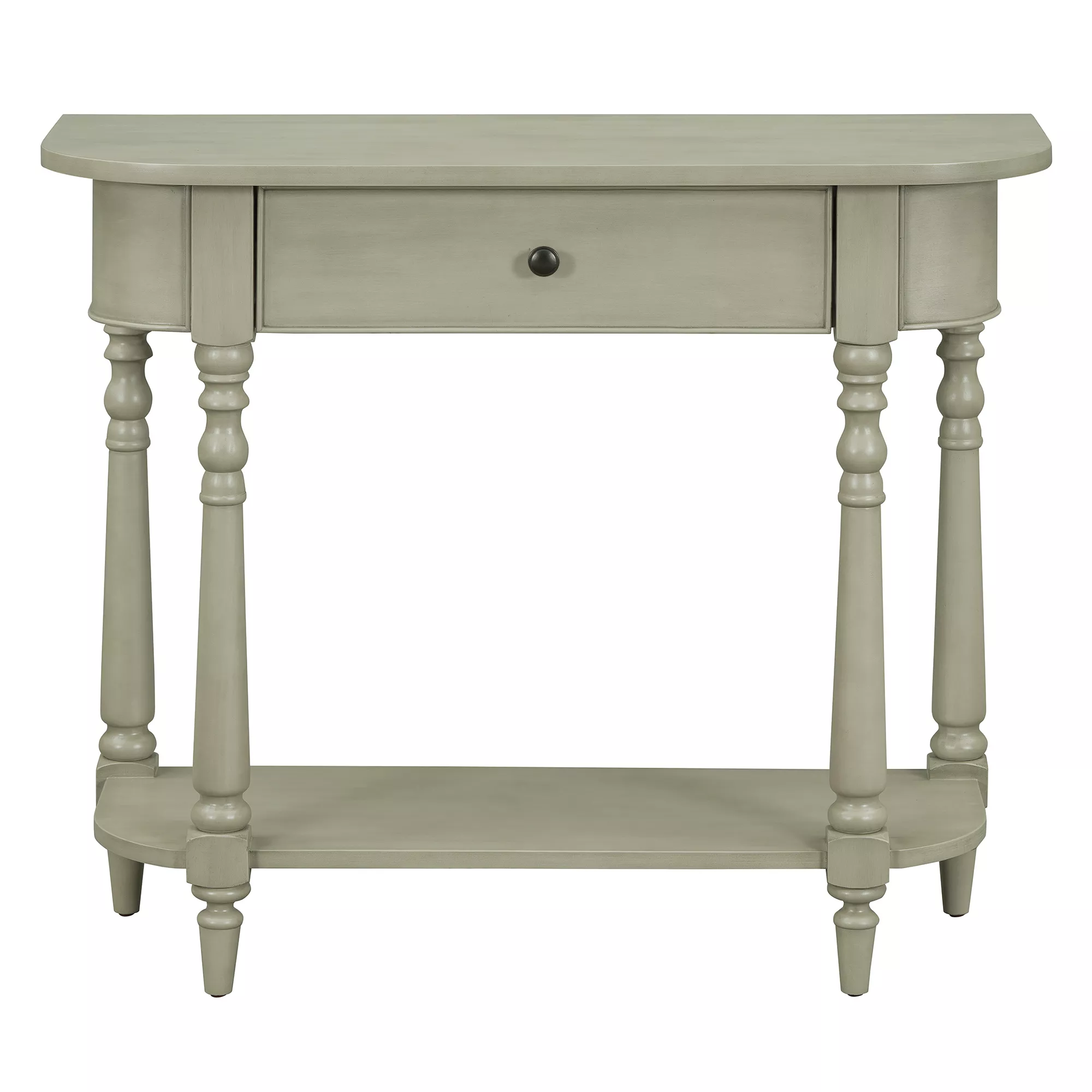 Merax Retro Entryway Console Table