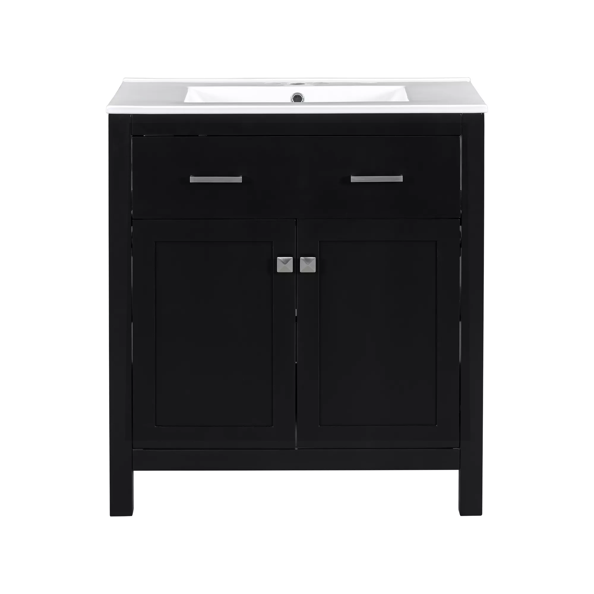 MeraxModern Double Bathroom Vanity Set