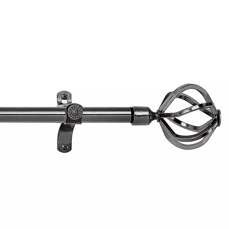 Metallo Decorative Rod & Finial Carrera