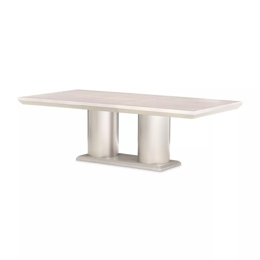 Michael Amini Marin Rectangular Dining Table - Greige