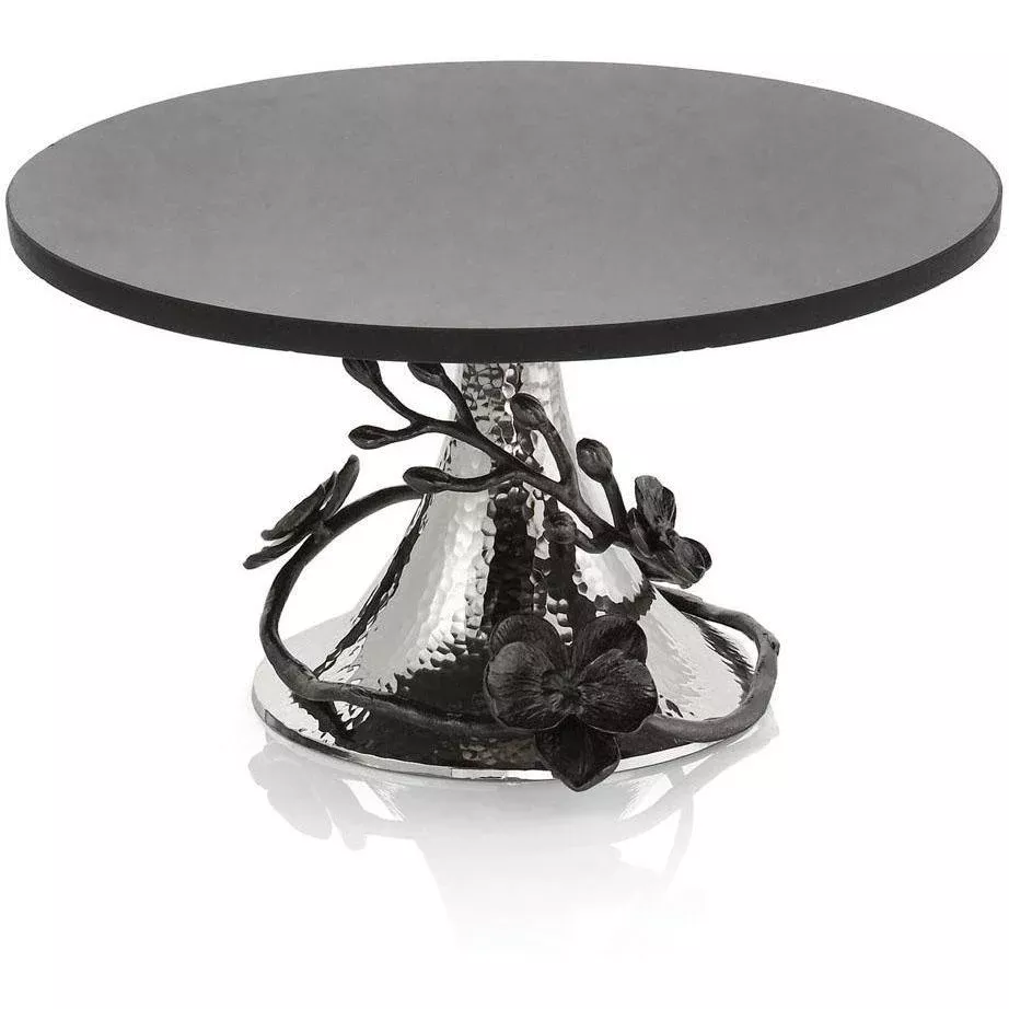 Michael Aram Black Orchid Cake Stand 110730