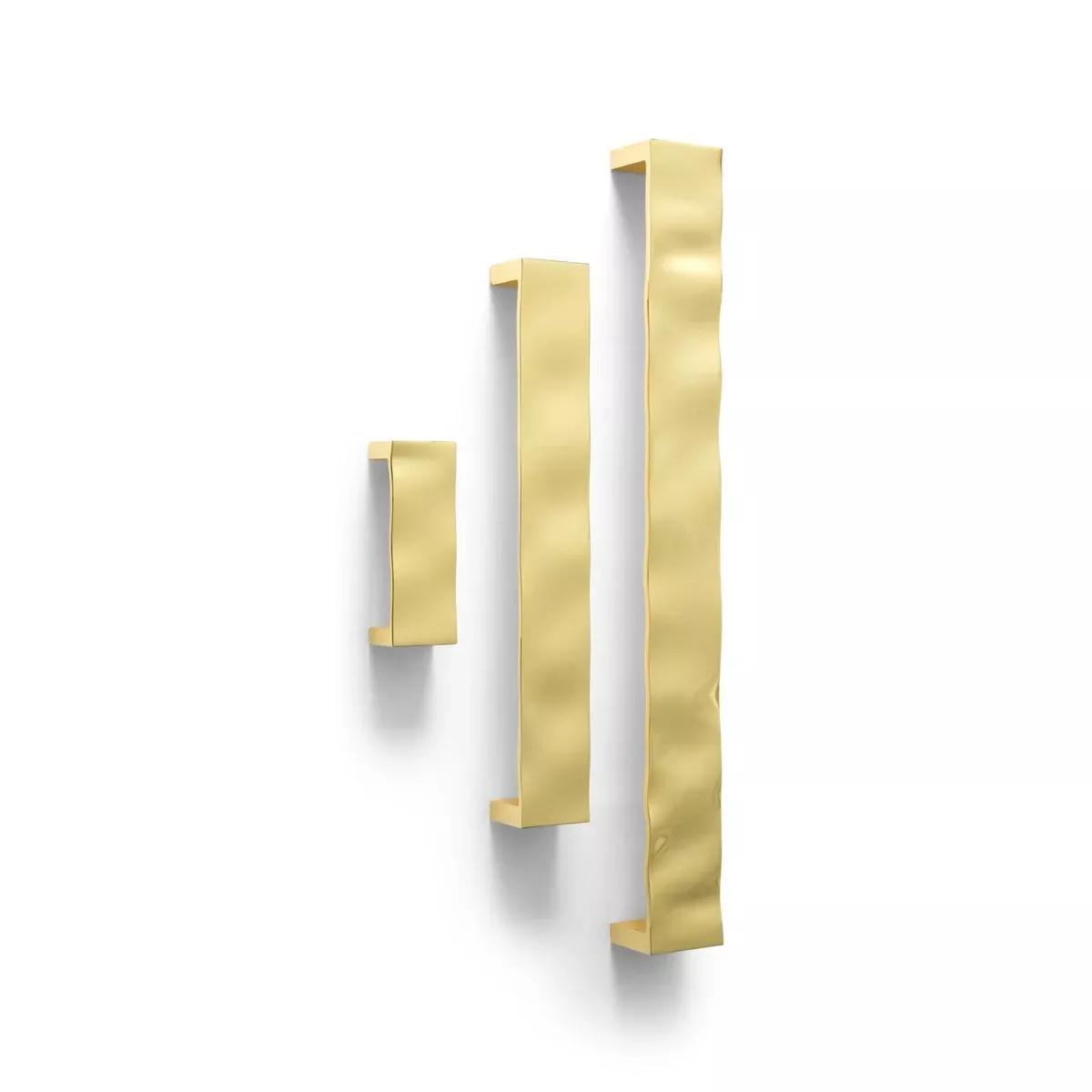 Michael Aram Ripple Hardware Gold 18 Inch 211498