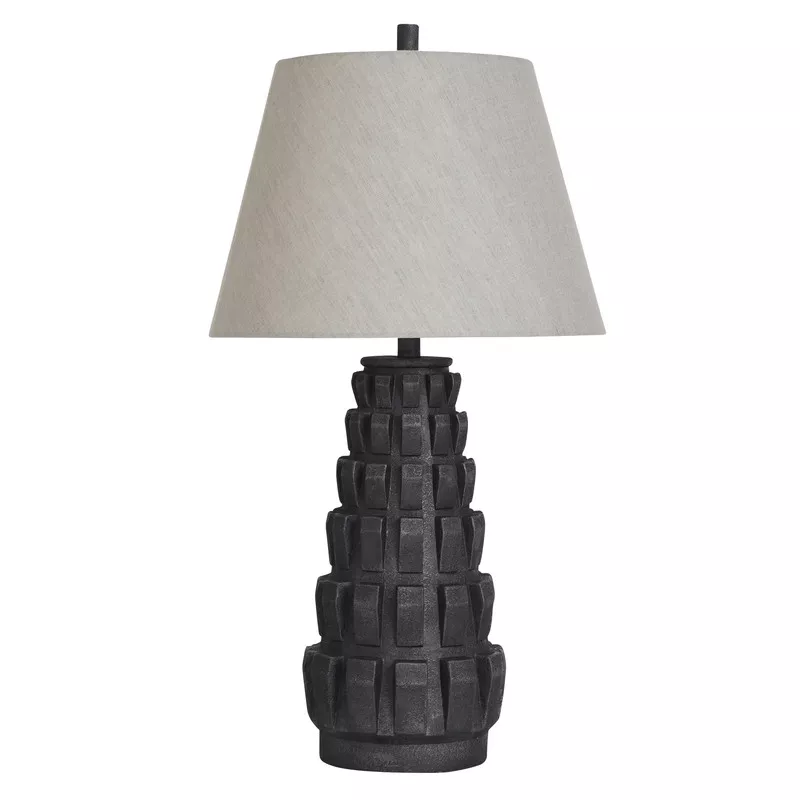 Midnight Grid Table Lamp