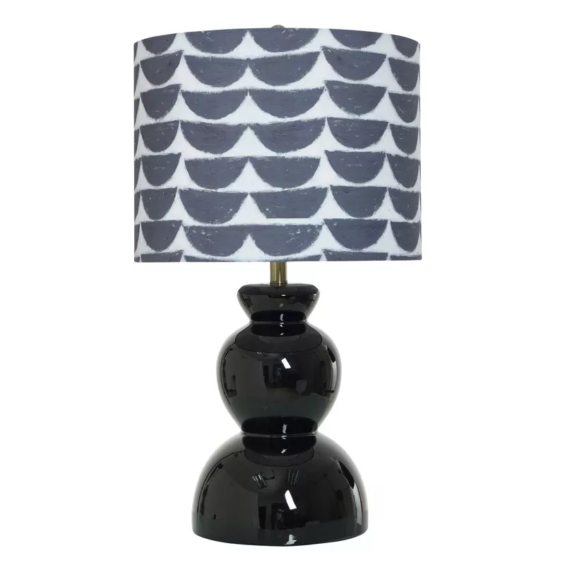Midnight Tides Table Lamp