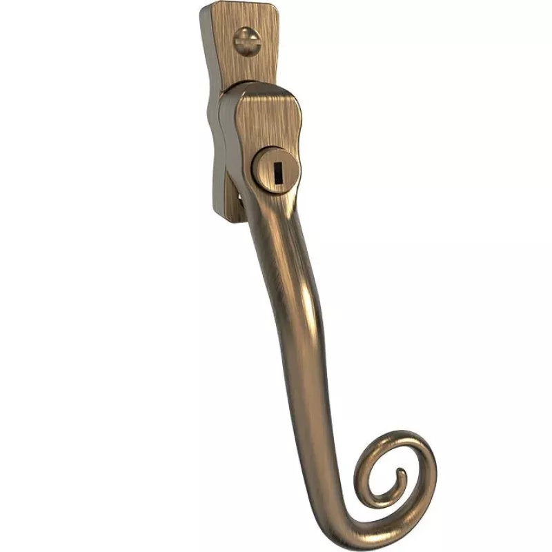 Mila Heritage Monkey Tail Casement Handle