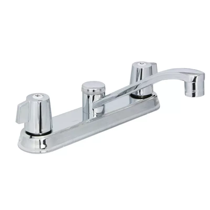 Mildred 8" Centerset Kitchen Faucet with Sprayer