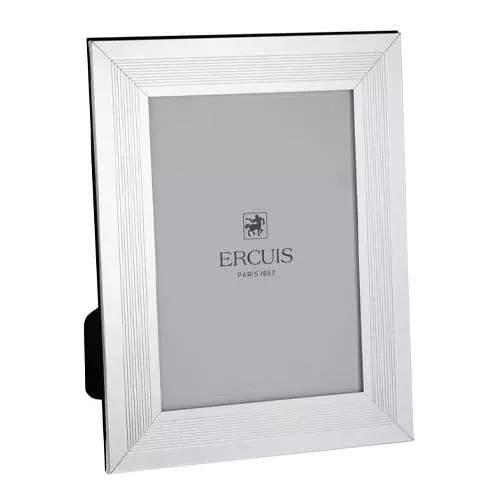 Mille Raies Silverplated Photo Frames by Ercuis