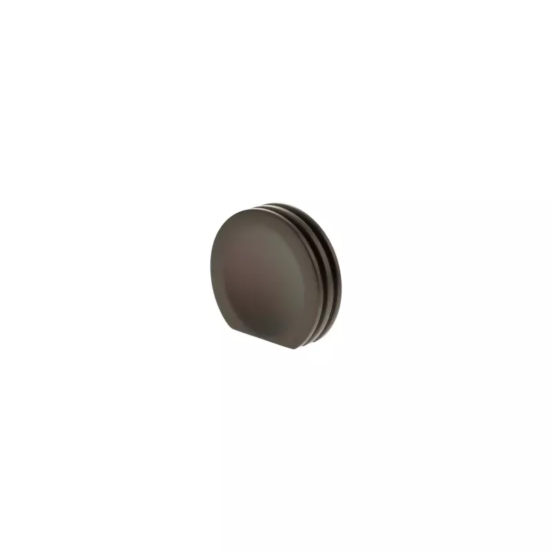Millhouse Brass Battersea Linear Finger Pull Cabinet Knob Handle