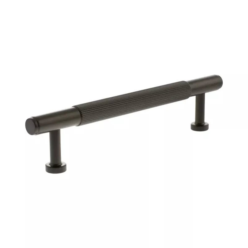 Millhouse Brass Battersea Linear T-Bar Cabinet Pull Handle 128mm