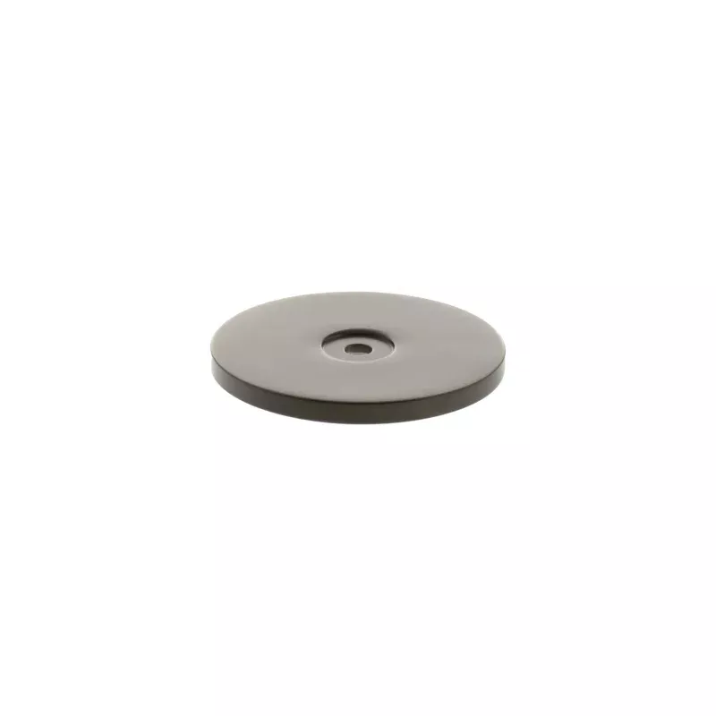 Millhouse Brass Round Cabinet Handle Backplate