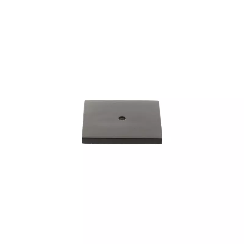 Millhouse Brass Square Cabinet Handle Backplate