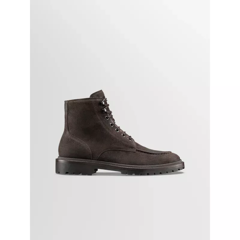 Milo Suede Boot in Pinecone