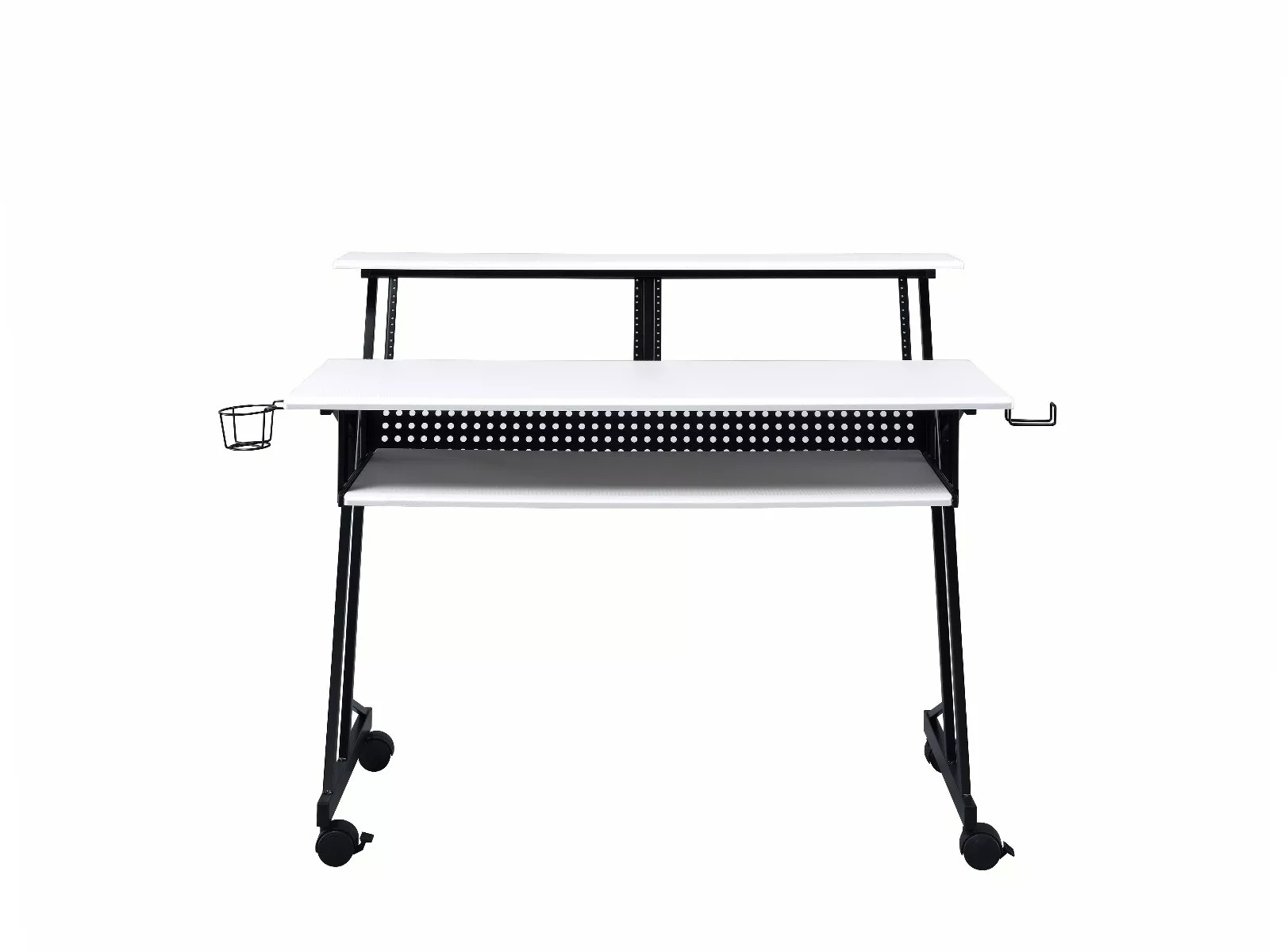 Minimalist Home Office Desk for Study, Work, or Laptop Setup