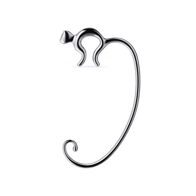 Minou Cat Purse Hook by Frederic Gooris for Alessi