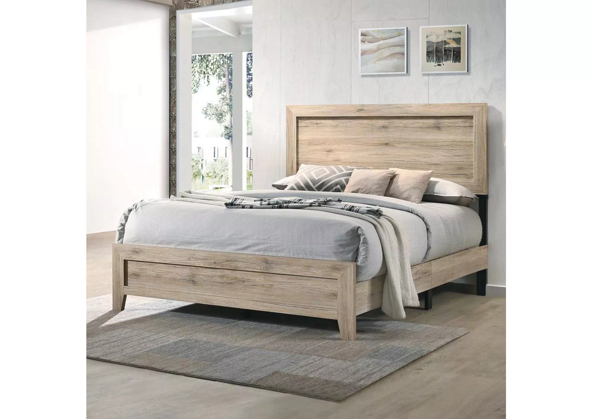 Miquell Queen Bed