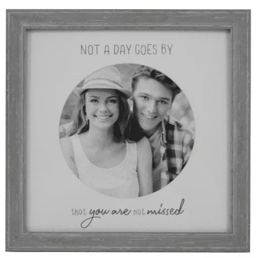 Missed - Photo Frame