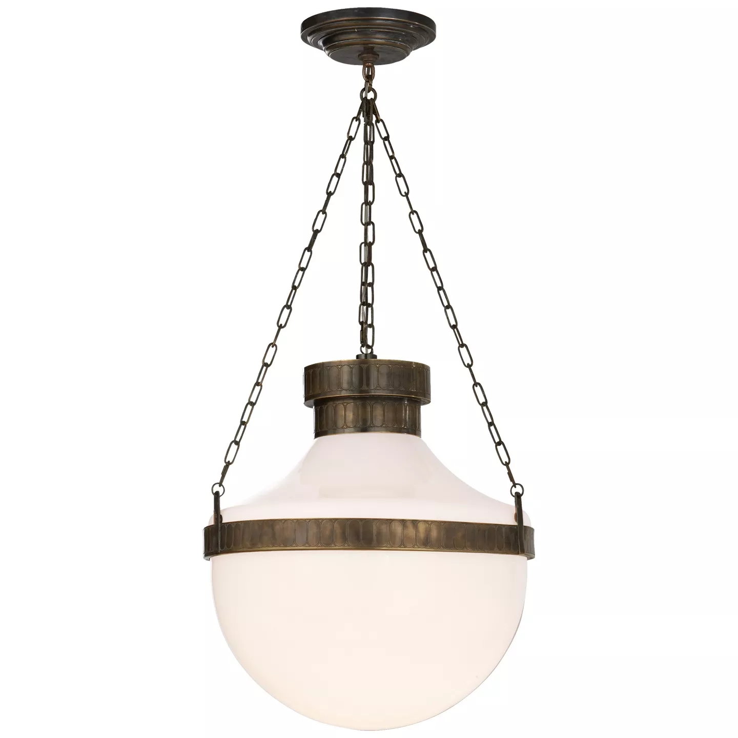 Modern Schoolhouse Lantern