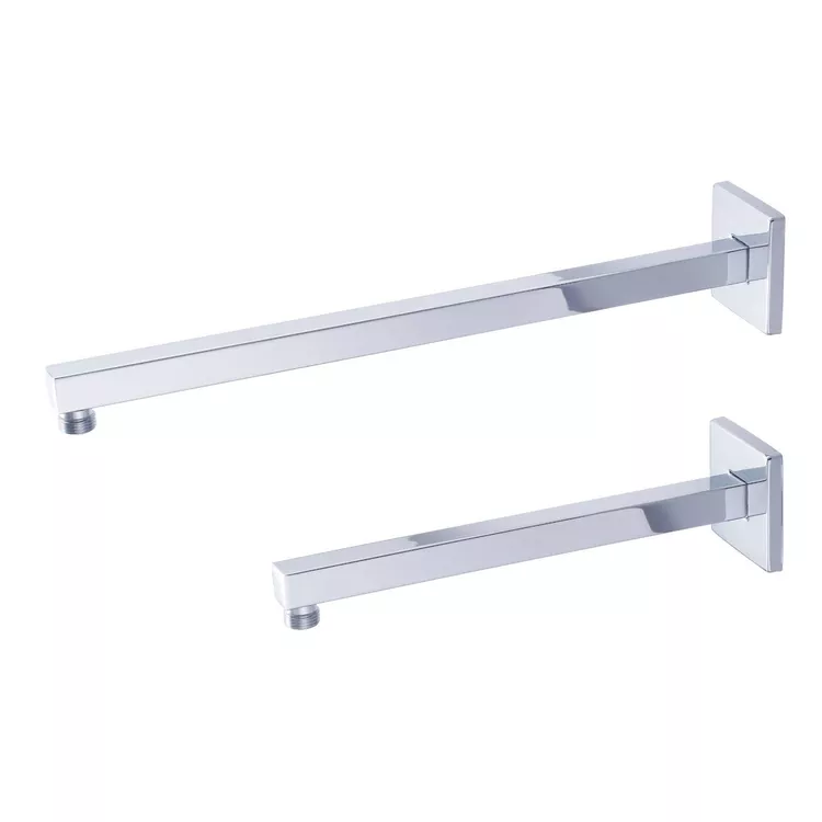 Modern Square Shower Arm - Barclay Products