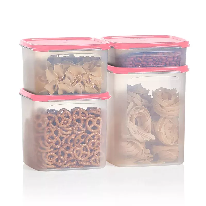 Modular Mates 4-Piece Set | Square | Food Storage Containers